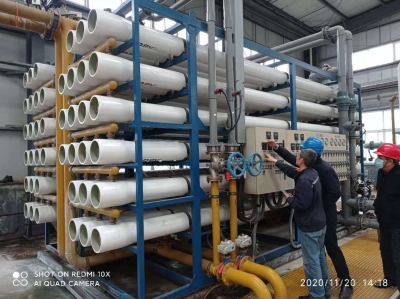 反滲透膜元件重度污染的原因及特征 反滲透膜元件重度污染的原因及特征