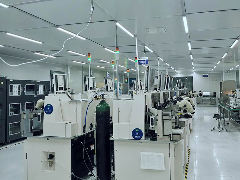 富士康無塵車間